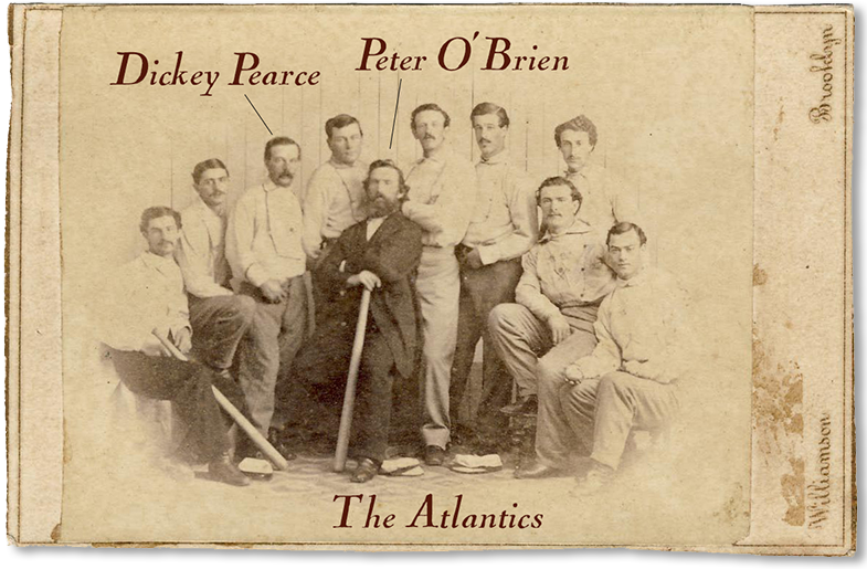 The Brooklyn Atlantics, 1865